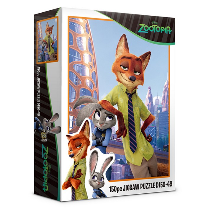 퍼즐라이프 디즈니 주토피아 직소퍼즐 D150-49