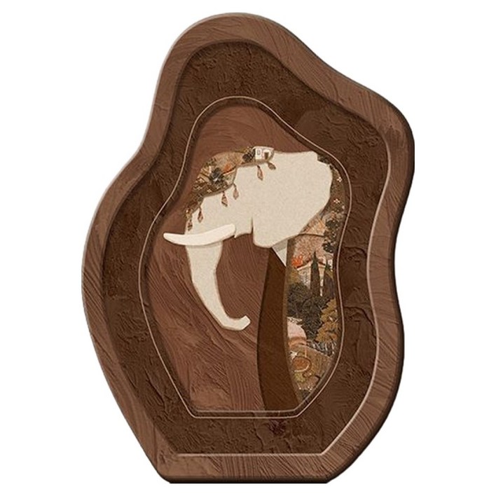 바이데 행운을 가져다주는 동물 장식품 탁상 현관그림