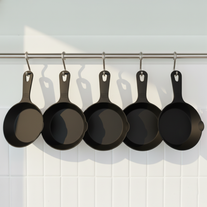 리빙메이트 국산 먹방 손잡이 앞접시, 5개, 앞접시 5p, 블랙 리빙메이트 국산 먹방 손잡이 앞접시, 5개, 앞접시 5p, 블랙