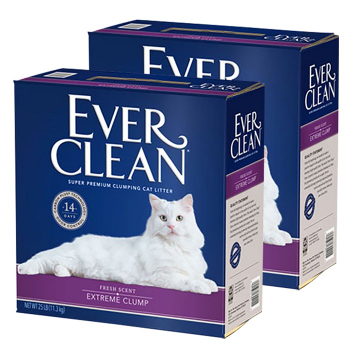 에버크린 EC 고양이 모래 은은한 향