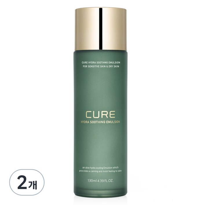 김정문알로에 큐어 하이드라 수딩 에멀젼