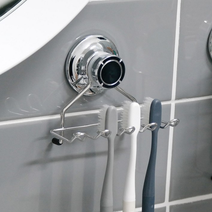 스파이더락 와이어 미니 칫솔걸이