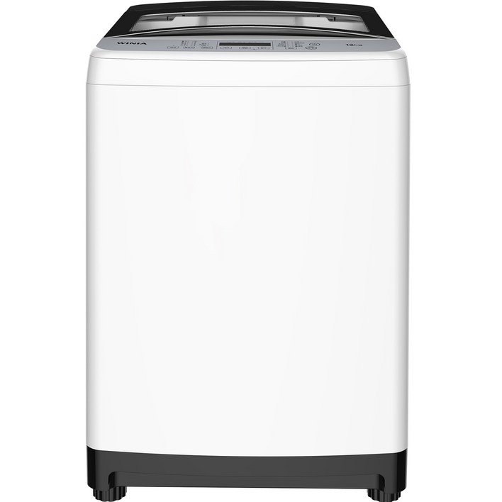 위니아 입체물살 세탁기 12kg 방문설치, 화이트, VWF12WGWA