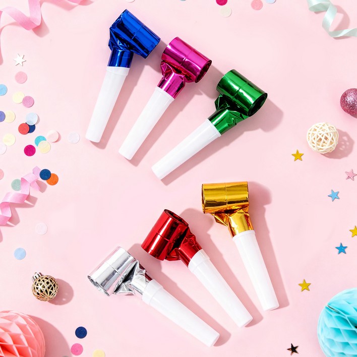 파티쇼 파티코끼리나팔 6종