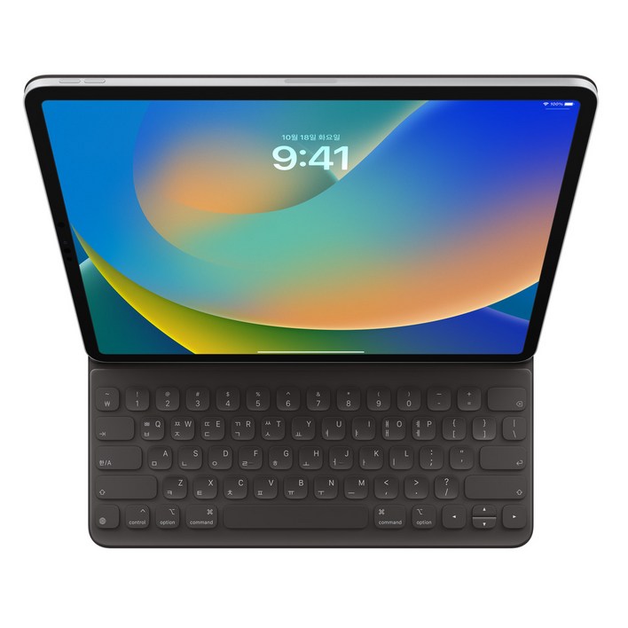Apple 정품 Smart Keyboard Folio, iPad Pro / Air 호환용