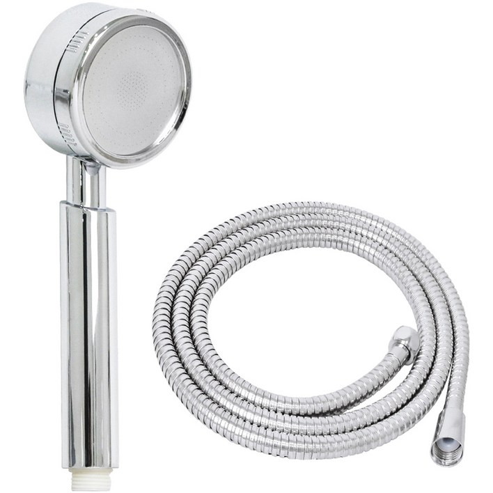 코시나 메가수압 파워풀 샤워기  샤워줄 2m, 1개, 단일색상