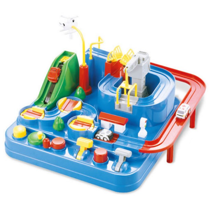 조이키즈 출동 구조 본부 어드벤처 트랙카 완구