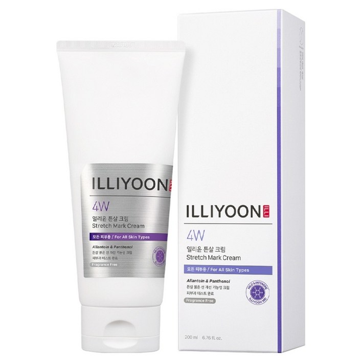 일리윤 저자극 튼살크림