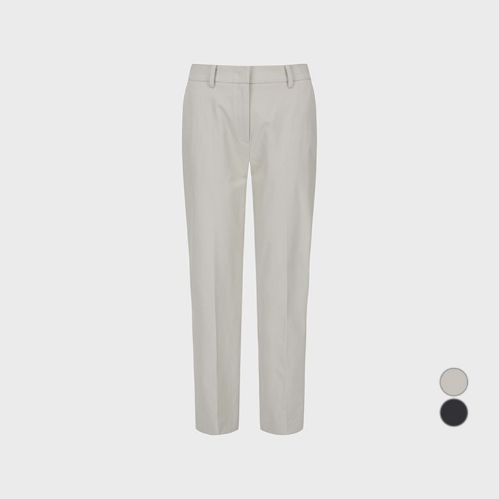 폴햄 여성용 탄성 슬림 슬랙스