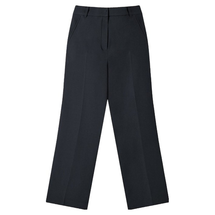 로엠 여성용 올데이 사방스판 기모 스트레이트 밴딩 슬랙스