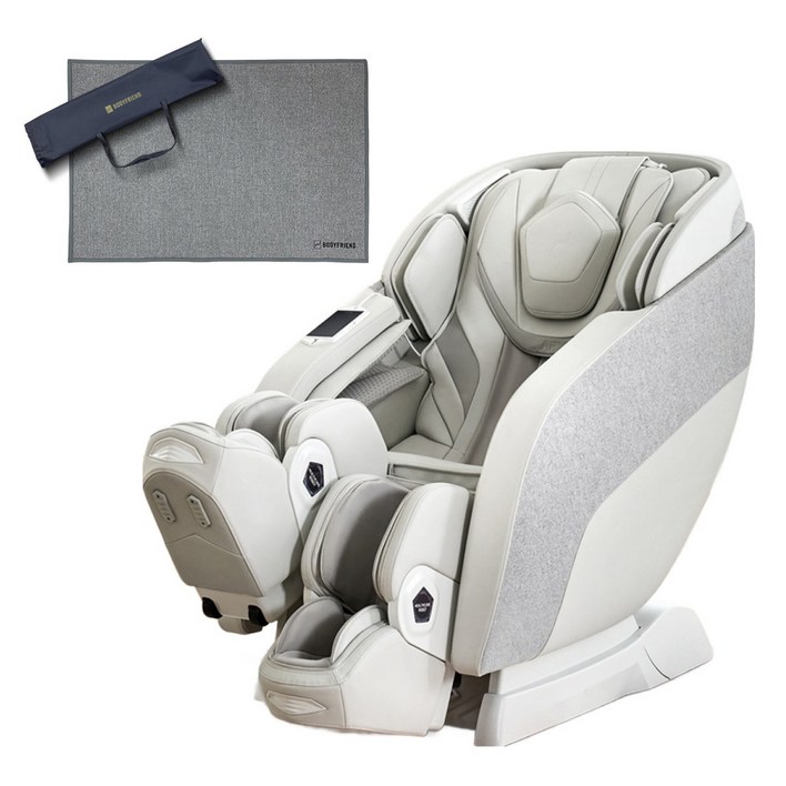 바디프랜드 카릭스로보 헬스케어로봇 안마의자  러그 세트 방문설치, BFJ7070