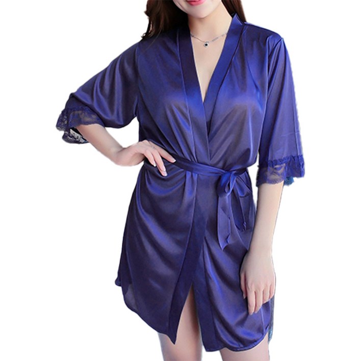 타이탄 골프 실크 샤워가운