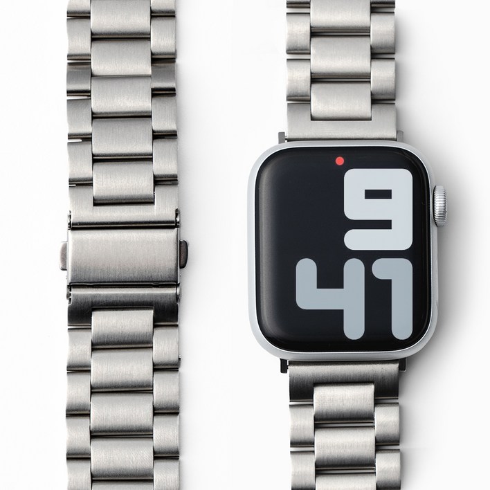 누아트 애플워치 호환 메탈밴드 스트랩