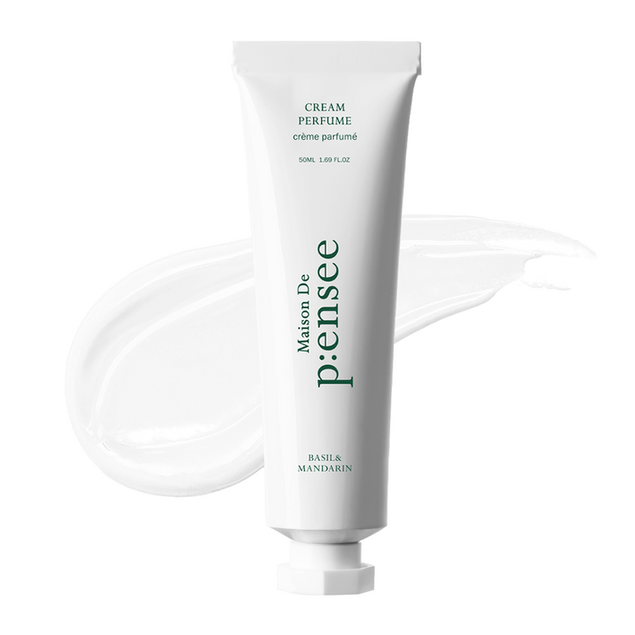 메종 드 펜세 크림 퍼퓸 고체 향수 바질 앤 만다린, 50ml, 1개 메종 드 펜세 크림 퍼퓸 고체 향수 바질 앤 만다린, 50ml, 1개