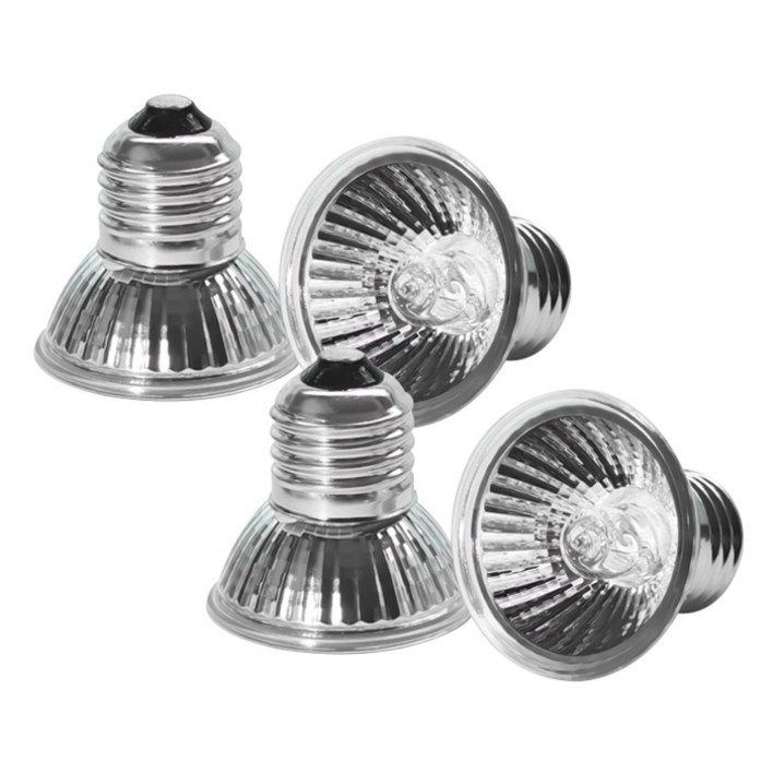 아쿠아비 유브이 파충류용 할로겐 램프 50W