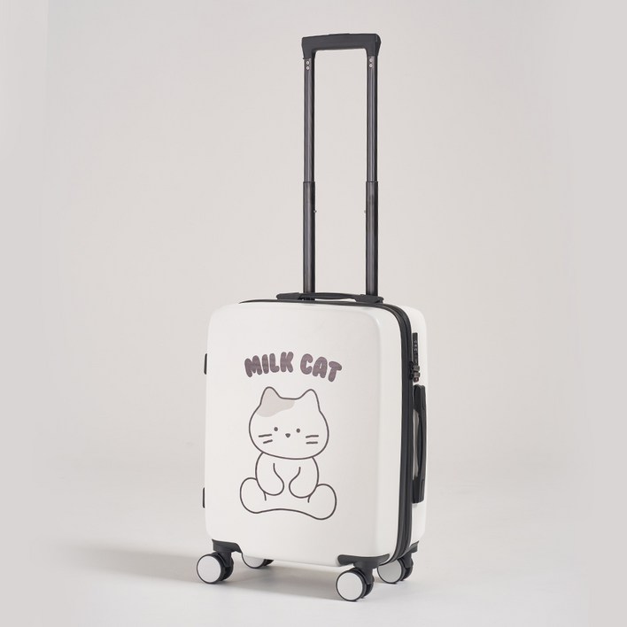 모던하우스 버터 트래블 밀크캣 기내용 캐리어