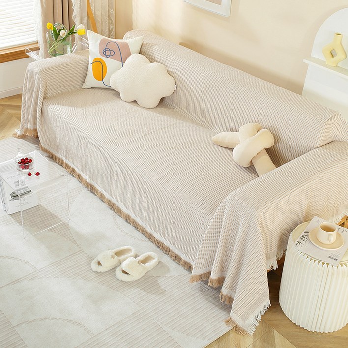 GUNU 사계절 소파 담요 블랭킷