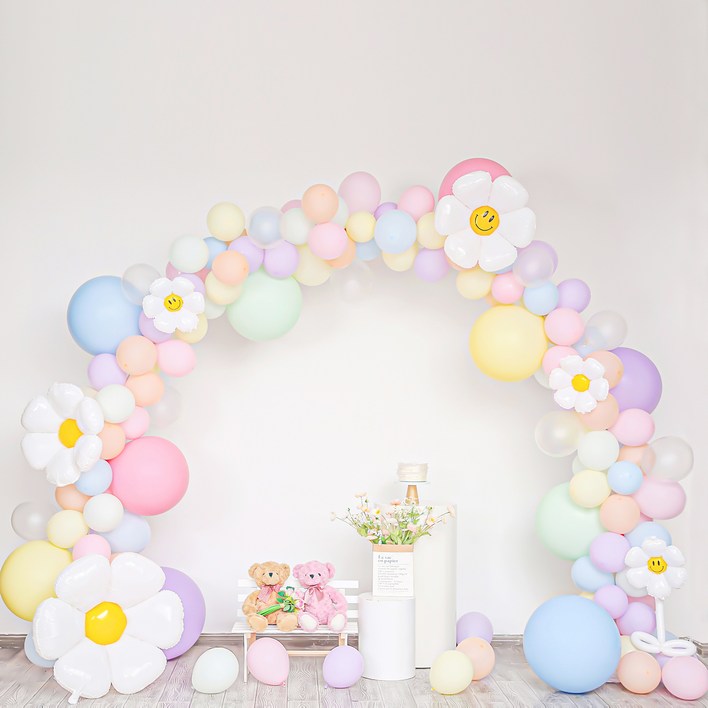 피앤비유니티  마카롱데이지 축제행사용 포토존세트