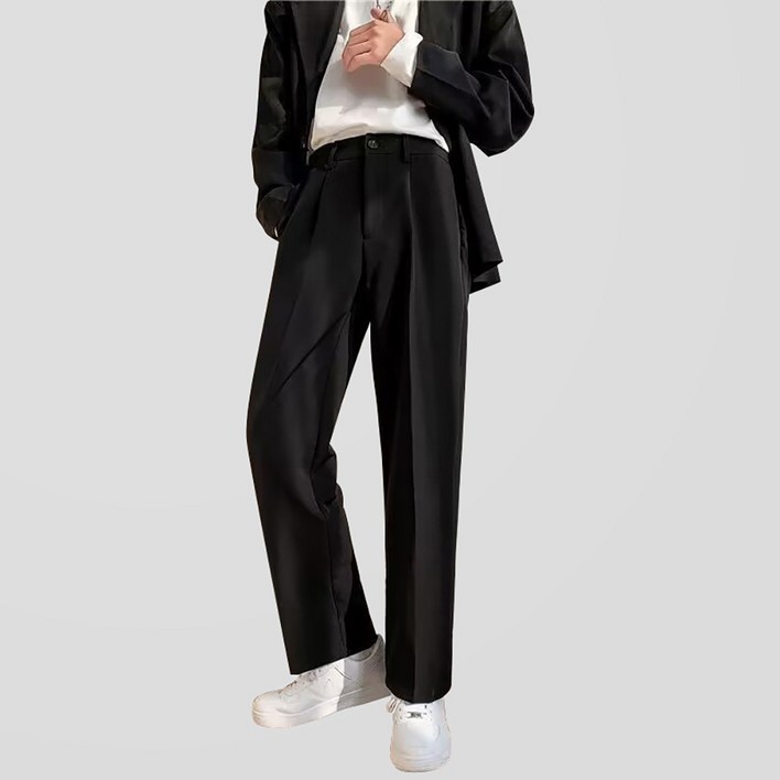 남성용 DM 일자핏 비즈니스 슬랙스