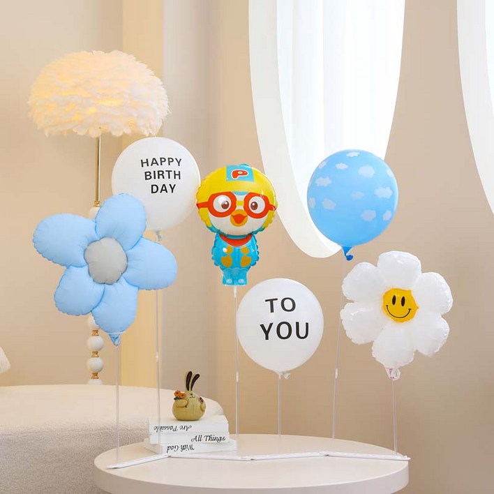 피앤비유니티 스탠드 생일축하프리핏 세트