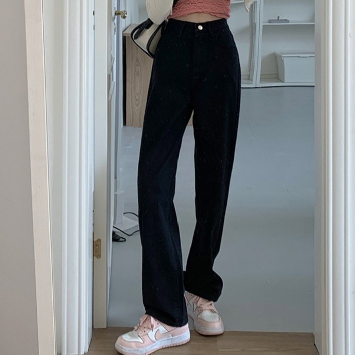 어썸풀 여성용 포노티라 스트레이트 진 팬츠 A26SPP121904