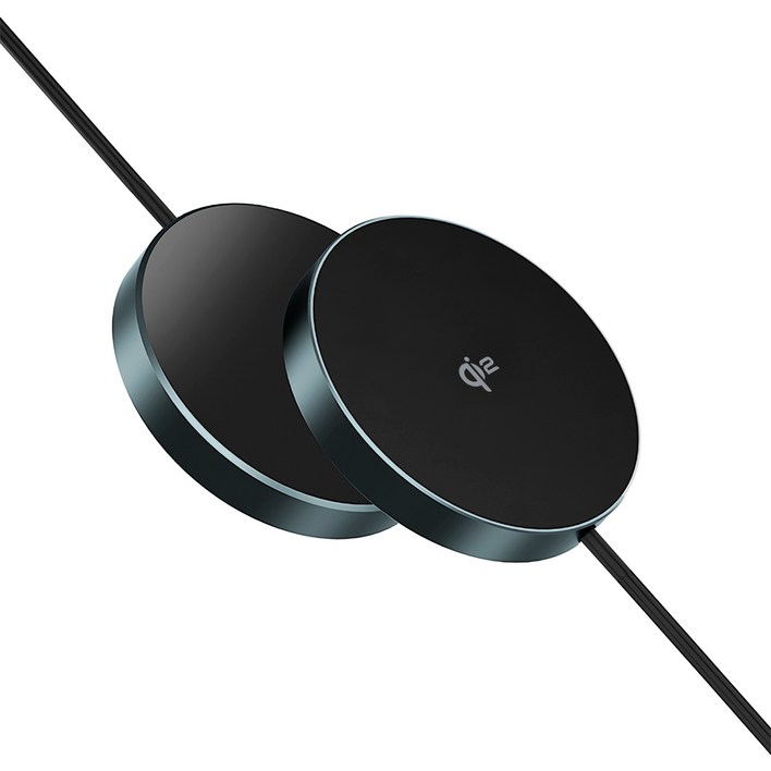 만렙 QI2 맥세이프 무선충전기 아이폰  에어팟