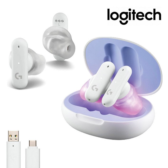 로지텍 Logitech G FITS True 무선 게이밍 블루투스 이어폰
