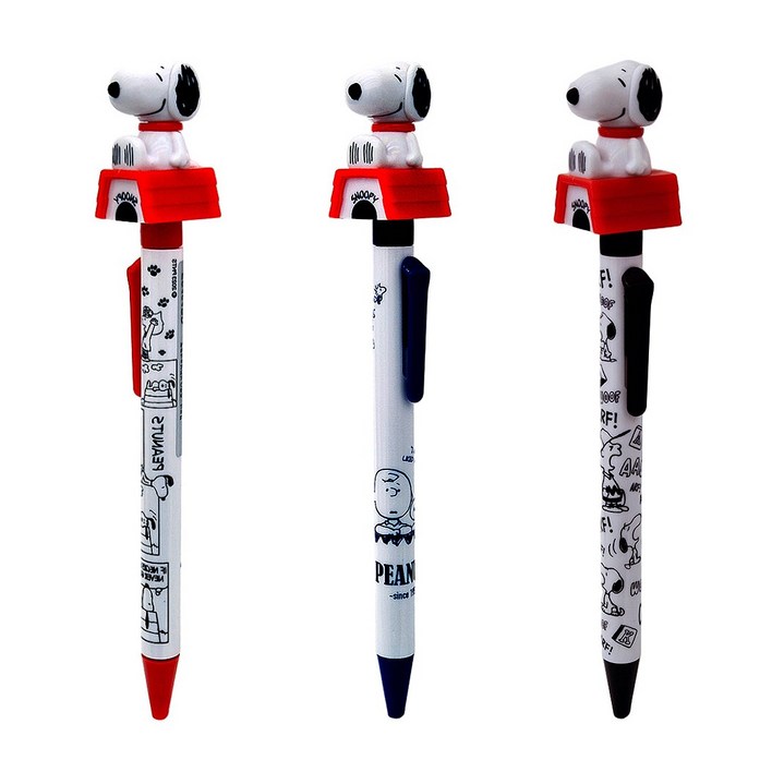 스누피 액션 펜 하우스 0.7볼펜