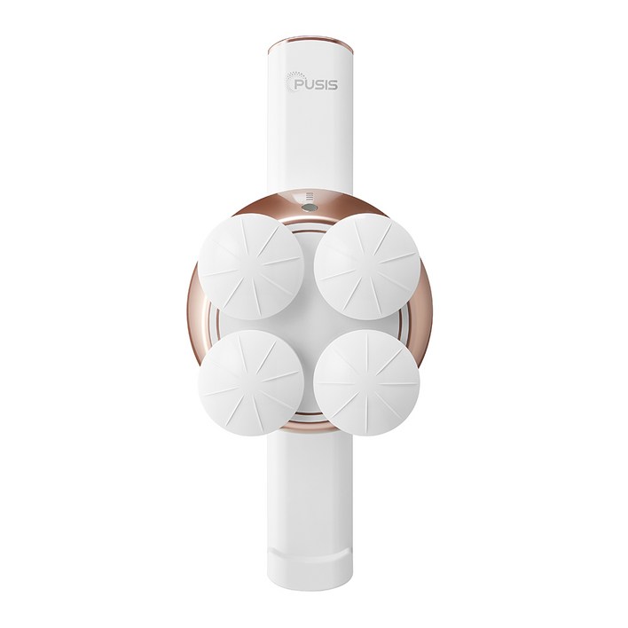 퓨시스 바디 필링기 등 여드름 없애는 때밀이 기계 가정용 세신기 겸 발 다리 마사지기