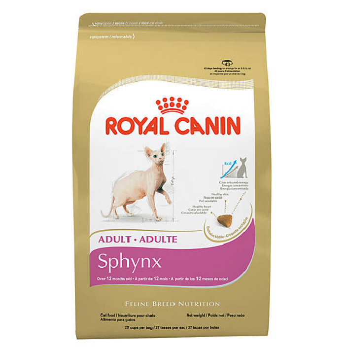 로얄캐닌 스핑크스 고양이사료 어덜트 3.2kg Sphynx, 3.2g, 1개