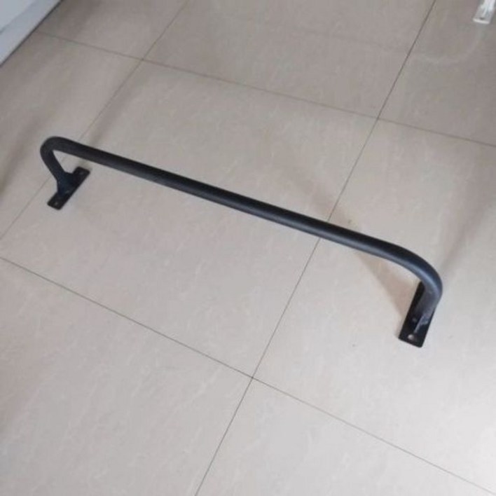 홈트 벽걸이 철봉 풀업바 벽고정 운동기구 턱걸이 타공