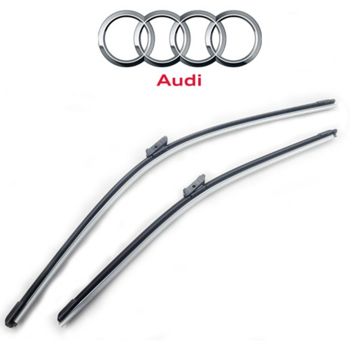 아우디AUDI 와이퍼 전차종 A1 A3 A4 A5 A6 A7 A8 TT Q3 Q5 Q7 시리즈 순정형 모델별 전 차종  세차타올증정
