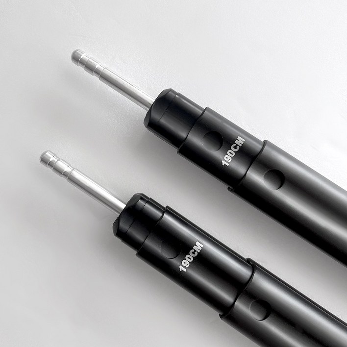 2개 매드캠프 슬라이드 폴대 MP01 1 9M 2 8M 메인폴대 사이드폴대, 2개