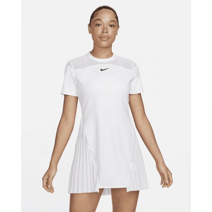 나이키코트 드라이 핏 슬램 여성 테니스 드레스 DA4725-100 5
