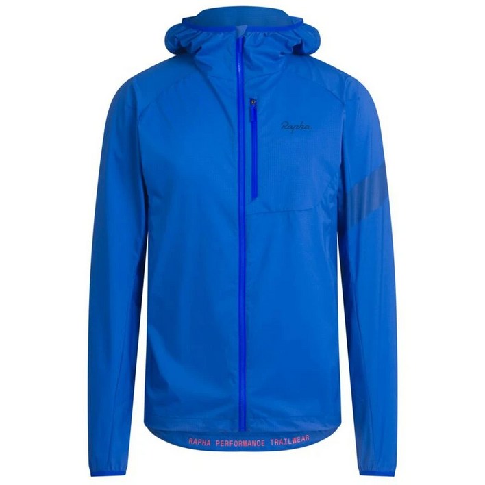 라파 남성 트레일 자전거 윈드 자켓 바람막이 경량 사이클 블루