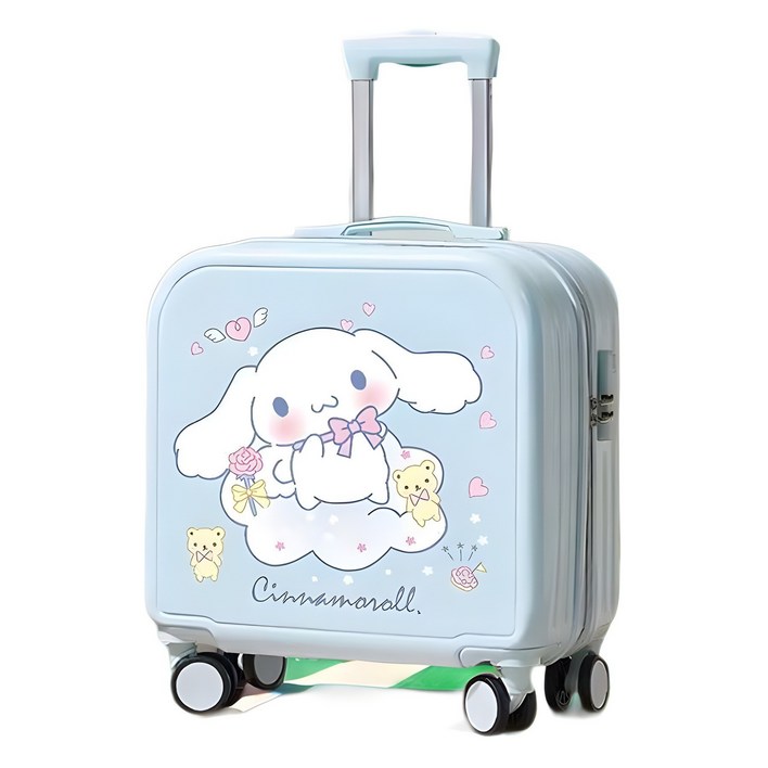 산리오 시나모롤 캐리어 18인치 ,20인치 기내용 캐리어