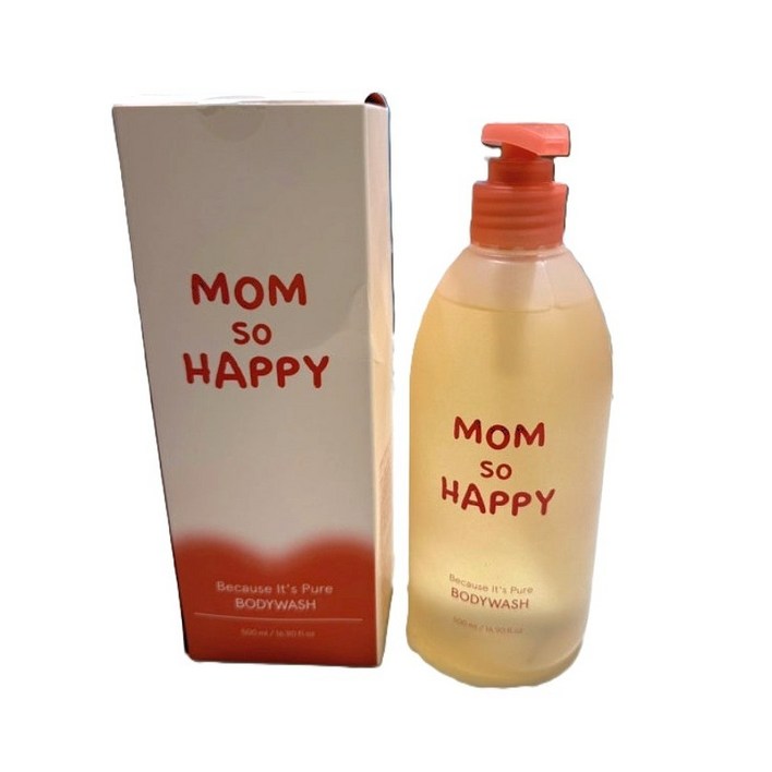 맘쏘해피 임산부바디워시 미산성 저자극 건조함개선