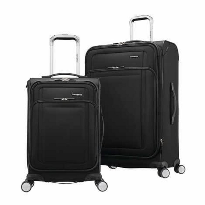 샘소나이트 리뉴 소프트 캐리어 2개세트 Renew 2Piece Softside Spinner Set
