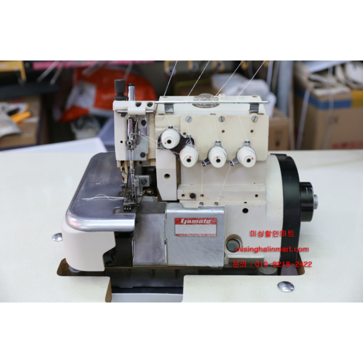 중고공업용오버록 일제 야마토공업용오버록 야마토ZA6024 야마토오버록 전국배송설치 교육