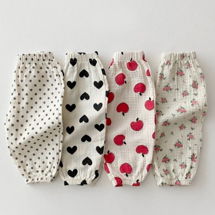 앙디 바지 러브플 O889