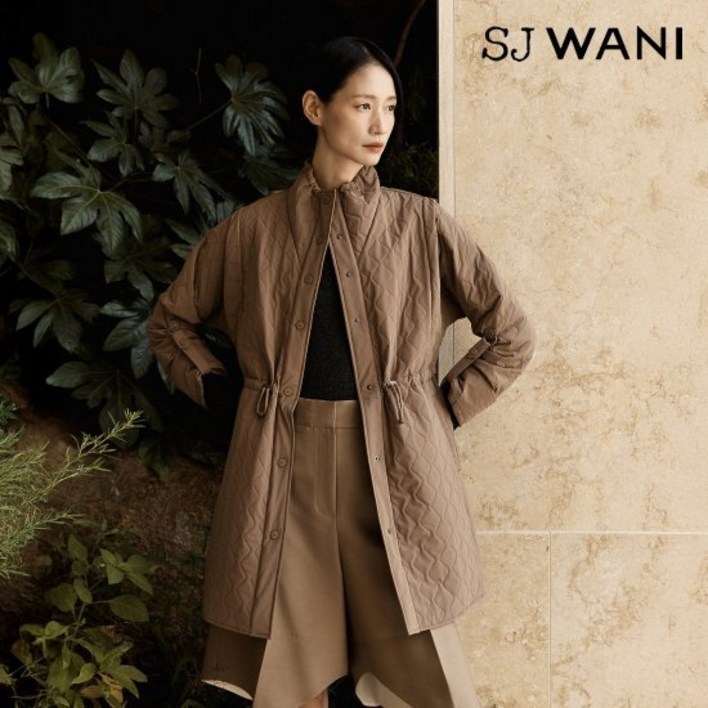SJ와니 바이린 경량 퀼팅 트렌치코트 1종 런칭 가격 149,900원
