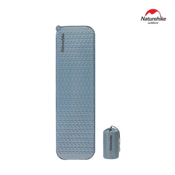 네이처하이크 UL 자충 매트 3.5 싱글 스퀘어 차박 1인 캠핑 에어 백패킹