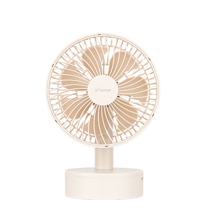 시홈 BIGFAN 써큘 무선 미니 탁상용 선풍기, 크림베이지, SHDF01 시홈 BIGFAN 써큘 무선 미니 탁상용 선풍기, 크림베이지, SHDF01