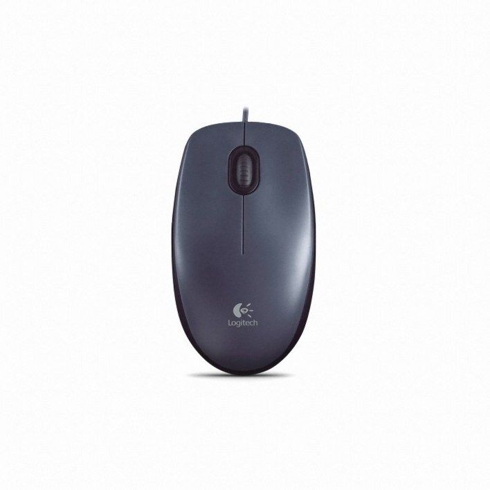 로지텍 유선 마우스 M90