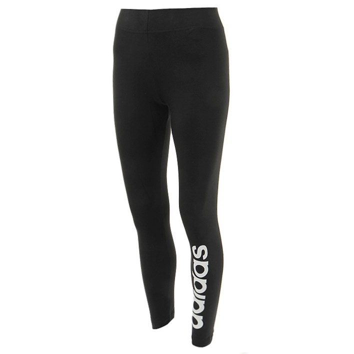 아디다스 우먼스 코어 에센셜 리니어 레깅스DP2386