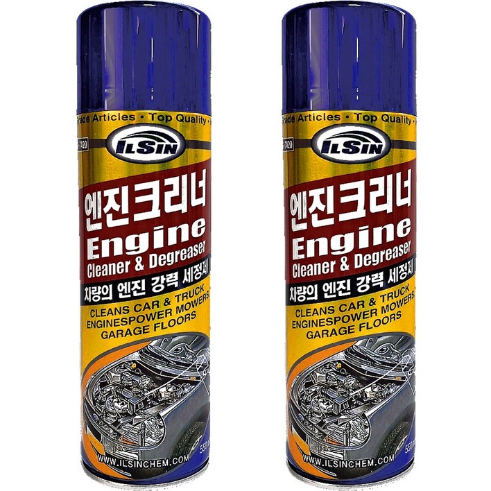 일신 엔진크리너 550ml 엔진 청소 크리너 일신 엔진크리너 550ml 엔진 청소 크리너