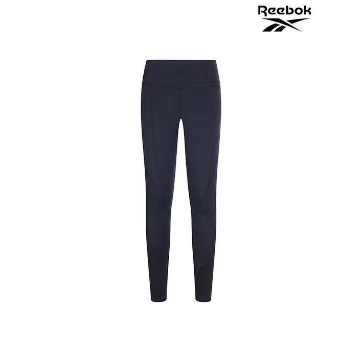리복 Reebok사계절 여성 블랙 프로그램 레깅스