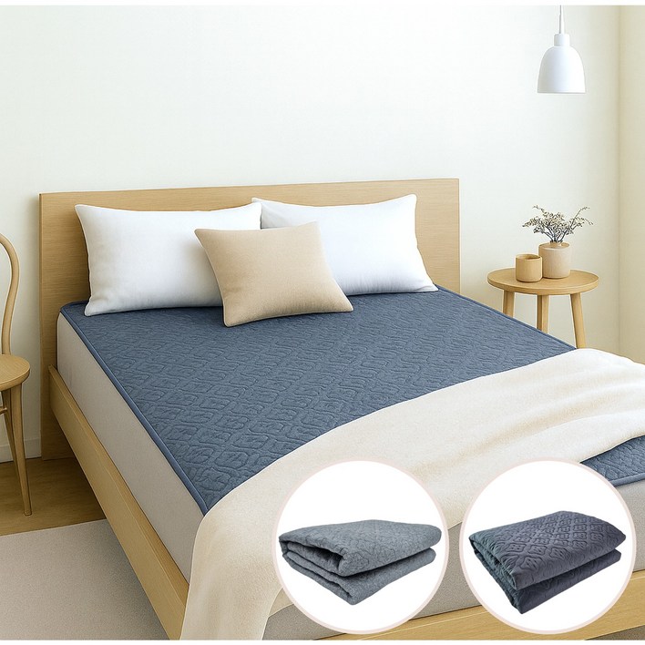 한일의료기 리브레아 EMF 안심 탄소매트 싱글, 챠콜