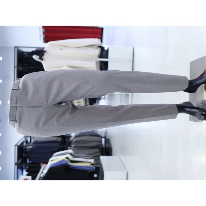 STCO FW 겨울 베이지 기모 슬렉스 테이퍼드핏 SPAVD03M