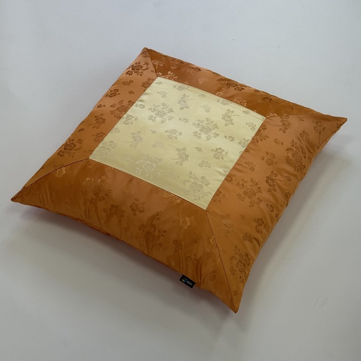 60x60 목단 투톤방석 전통방석 조은방석